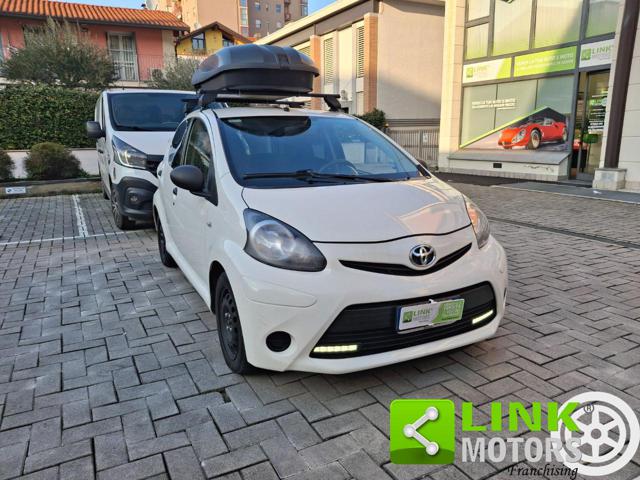 TOYOTA Aygo usata, con Airbag laterali