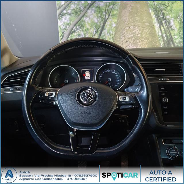 VOLKSWAGEN Tiguan usata, con Climatizzatore