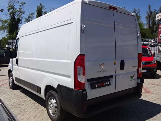 PEUGEOT Boxer usata, con Antifurto