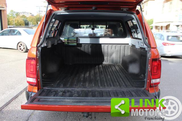 VOLKSWAGEN Amarok usata 34