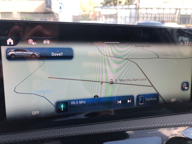 MERCEDES-BENZ A 180 usata, con Park Distance Control