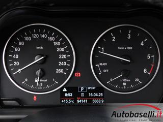 BMW 118 usata, con Limitatore di velocità