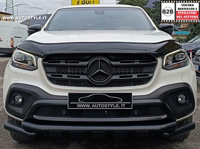 MERCEDES-BENZ X 350 usata, con Filtro antiparticolato