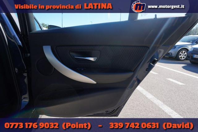 BMW 318 usata, con Volante multifunzione