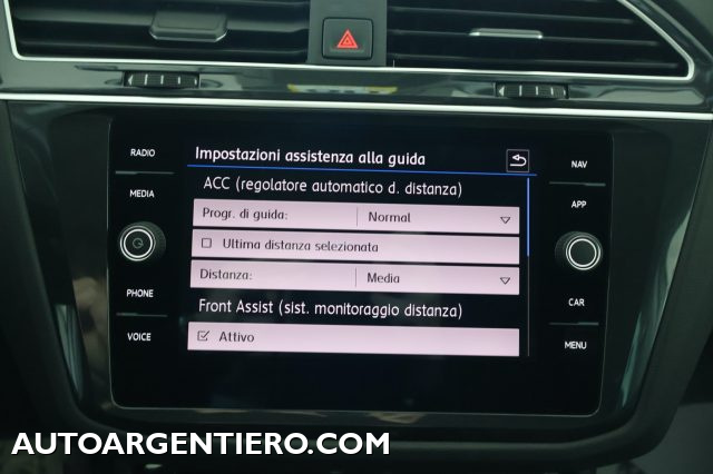VOLKSWAGEN Tiguan usata, con Sistema di navigazione