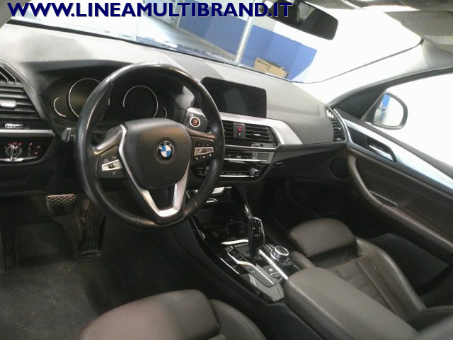 BMW X3 usata, con Interni in pelle