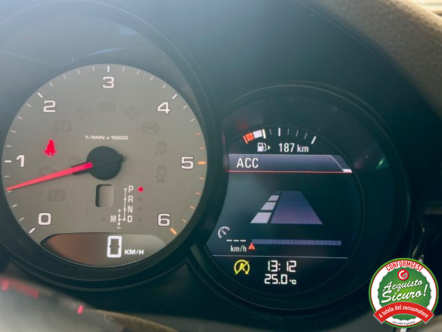 PORSCHE Macan usata, con Lettore CD