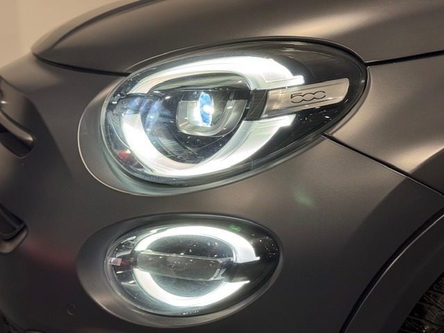 FIAT 500X usata, con Volante in pelle