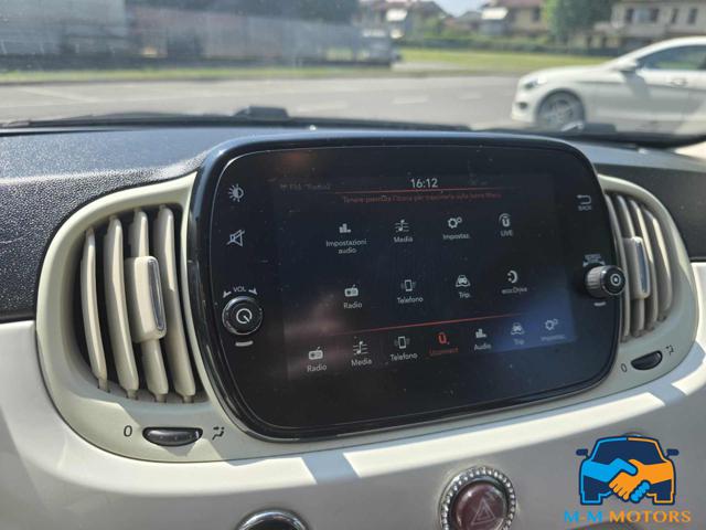 FIAT 500 usata, con Immobilizzatore elettronico
