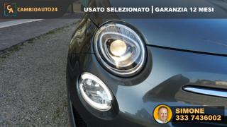 FIAT 500 usata, con Monitoraggio pressione pneumatici