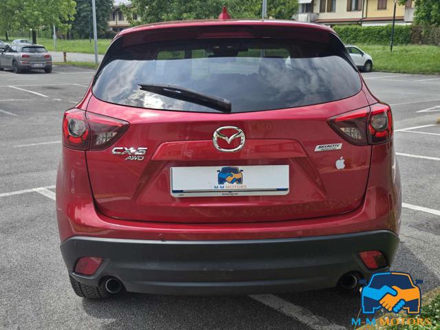 MAZDA CX-5 usata, con Cerchi in lega