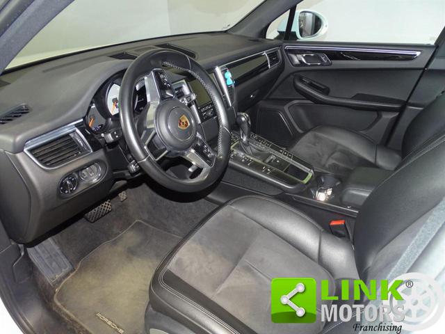 PORSCHE Macan usata, con Regolazione elettrica sedili