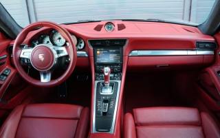 PORSCHE 911 usata, con Regolazione elettrica sedili