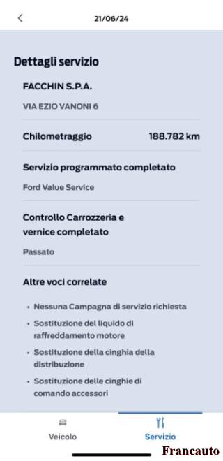 FORD B-Max usata, con Cruise Control