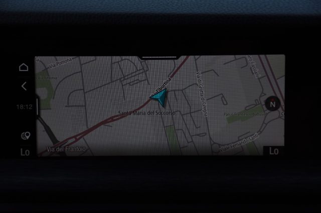 ALFA ROMEO Stelvio usata, con Touch screen