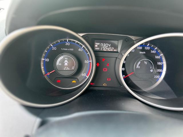 HYUNDAI iX35 usata, con Filtro antiparticolato