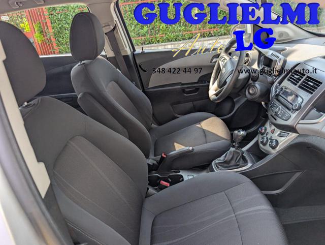 CHEVROLET Aveo usata 25