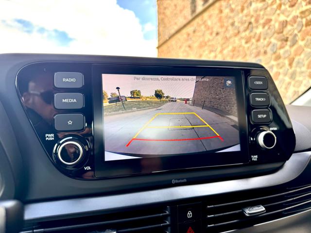 HYUNDAI Bayon usata, con Monitoraggio pressione pneumatici