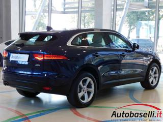 JAGUAR F-Pace usata, con Immobilizzatore elettronico