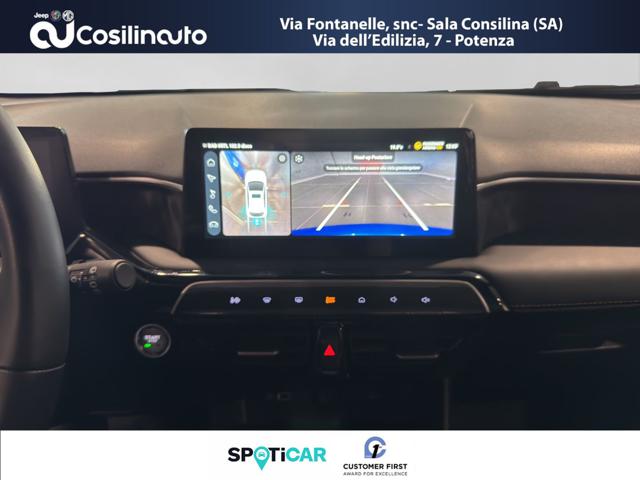 MG MG3 usata, con ESP