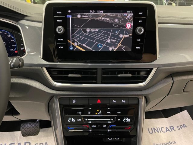 VOLKSWAGEN T-Roc usata, con Touch screen