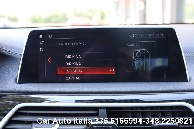 BMW 730 usata, con Pacchetto sportivo