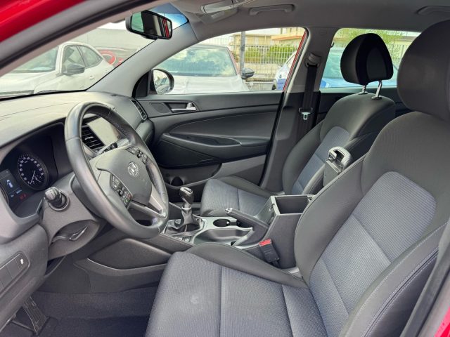 HYUNDAI Tucson usata, con Climatizzatore
