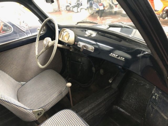 FIAT 600 usata 8