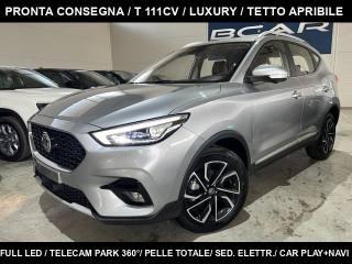 MG ZS 1.0T-GDI Luxury /TETTO APRIB./PELLE/CAR PLAY NAVI
