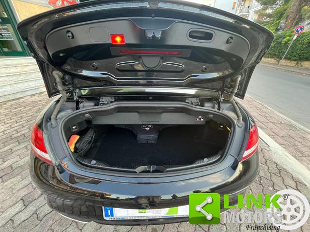 MERCEDES-BENZ C 200 usata, con Controllo elettronico della corsia