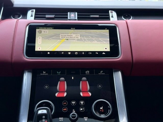 LAND ROVER Range Rover Sport usata, con Interni in pelle