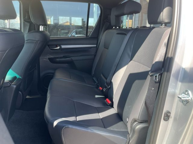 TOYOTA Hilux usata, con ESP