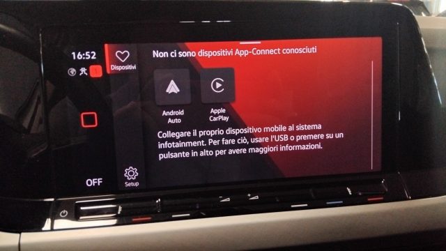 VOLKSWAGEN Golf usata, con Sensori di parcheggio posteriori