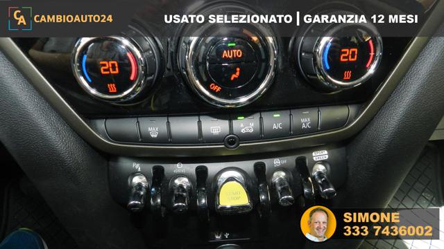 MINI Countryman usata, con Sistema di navigazione