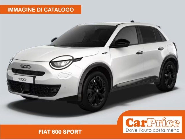 FIAT 600 usata, con ABS