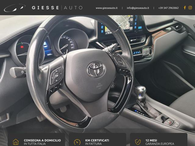 TOYOTA C-HR usata, con Controllo trazione