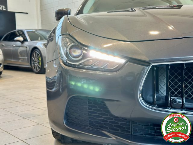 MASERATI Ghibli usata, con Boardcomputer