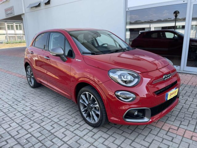 FIAT 500X usata, con Climatizzatore