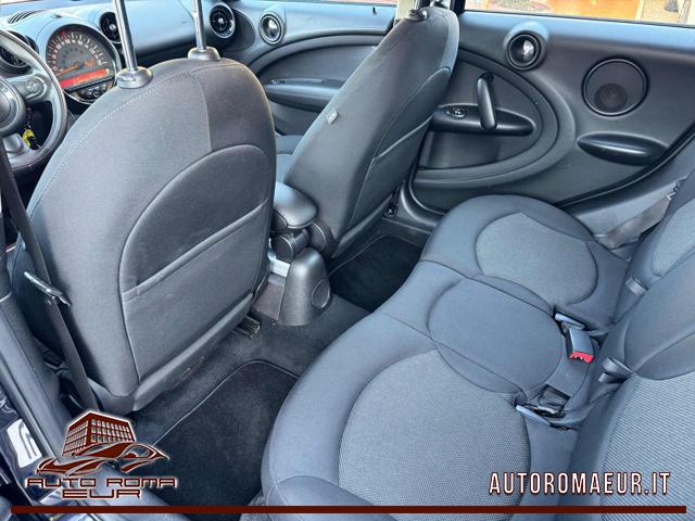 MINI Countryman usata, con Fendinebbia