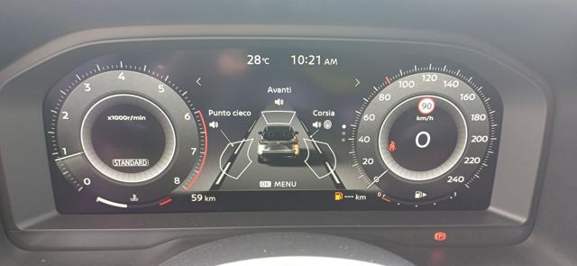NISSAN Qashqai usata, con ESP