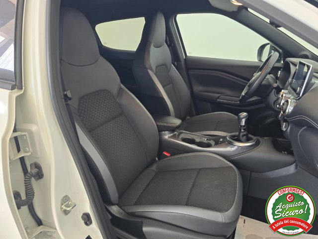 NISSAN Juke usata, con Controllo elettronico della corsia