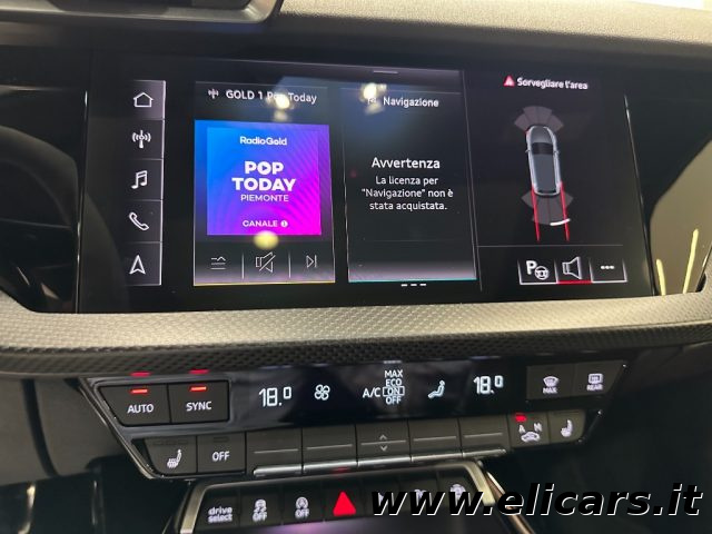 AUDI RS usata, con Climatizzatore