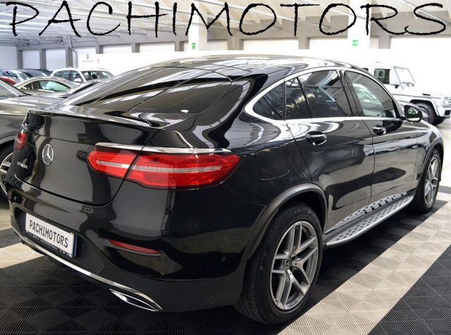 MERCEDES-BENZ GLC 250 usata, con Immobilizzatore elettronico