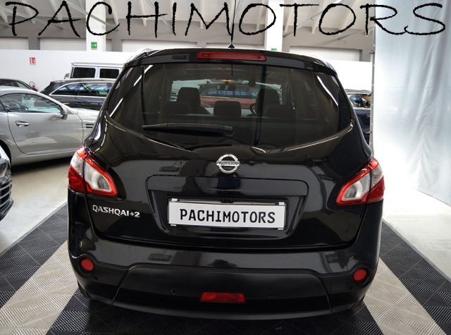 NISSAN Qashqai+2 usata, con Sedile posteriore sdoppiato