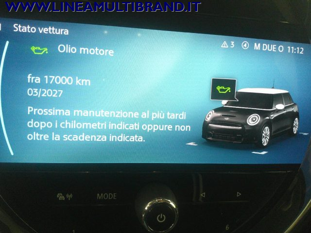 MINI Cooper usata, con Sensore di luce