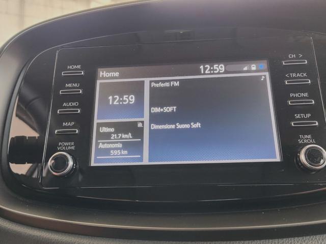 TOYOTA Aygo X usata, con Park Distance Control