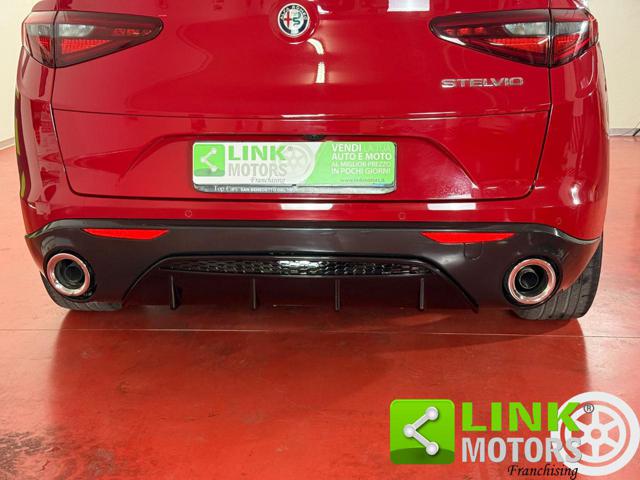 ALFA ROMEO Stelvio usata, con ESP