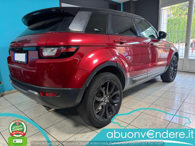LAND ROVER Range Rover Evoque usata, con Boardcomputer