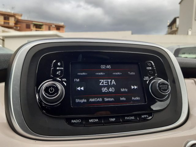 FIAT 500X usata, con Climatizzatore