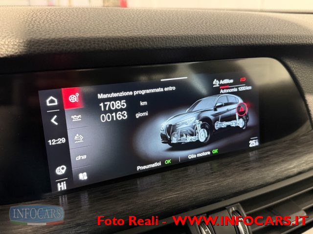 ALFA ROMEO Stelvio usata, con Immobilizzatore elettronico